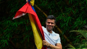 Leopoldo Lopez lider de Volundad Popular preso politico