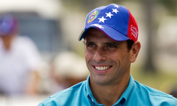 Henrique Capriles: El derecho al voto sigue secuestrado en nuestro país