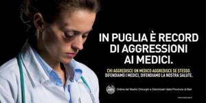 In Puglia record aggressioni a medici, al via campagna