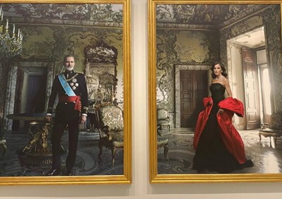 I reali di Spagna, Felipe VI e la moglie Letizia, ritratti dalla fotografa Annie Leibovitz