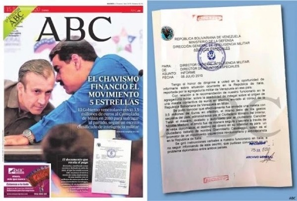 M5S, Casaleggio: &quot;Soldi da Venezuela fake news, ora querele&quot;. La deputata venezuelana in Italia Mariela Magallanes : &quot;Soldi dal regime? Non mi sorprende&quot;
