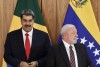 Nicolas Maduro e Luiz Inacio Lula da Silva