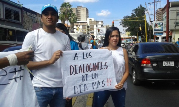 Vente Venezuela ratifica en 12 estados del país que #ElHambreNoDialoga