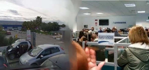 Taranto - Ancora «guerra per i parcheggi» a Teleperformance