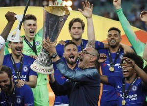 Europa League al Chelsea di Sarri che travolge l&#039;Arsenal 4-1