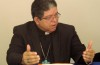 mons. José Luis Azuaje, vescovo di Barinas e presidente della Conferenza episcopale del Venezuela