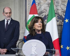 Governo, Mattarella affida incarico esplorativo alla Presidente del Senato Elisabetta Casellati