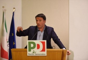 Matteo Renzi formaliza su dimisión ante el presidente de la República italiana