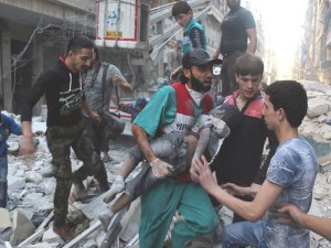 Siria: il medico di Aleppo, vi racconto il sangue lavato via ogni giorno