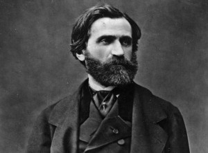 203°compleanno di Giuseppe Verdi