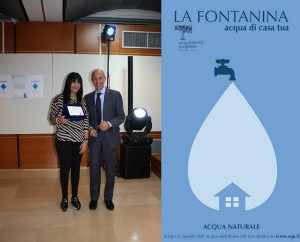 Acqua di rubinetto: disegna la tua etichetta. Inaugurata la mostra al Palazzo dell’AQP