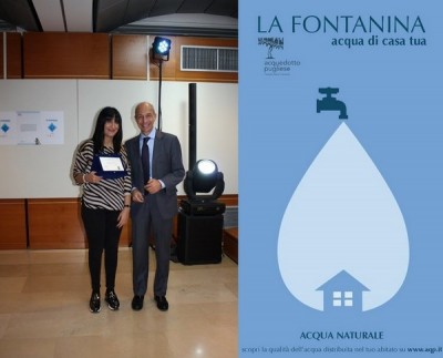 Acqua di rubinetto: disegna la tua etichetta. Inaugurata la mostra al Palazzo dell’AQP