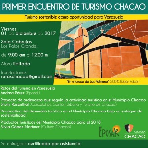 Primer Encuentro de Turismo Chacao  se realiza en la Sala Cabrujas de LPG