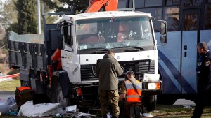 Jerusalem truck attack - the latest