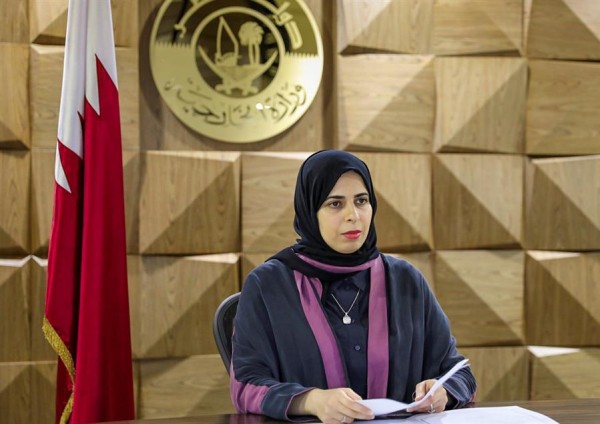 Lolwah Al Khater, Viceministra de Exteriores de Qatar