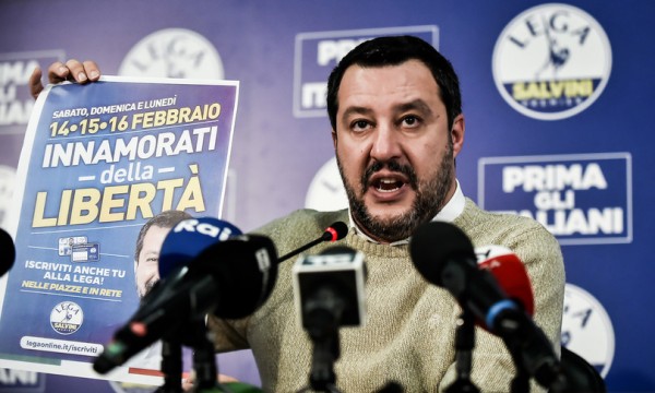 Salvini &quot;La Lega è l&#039;erede dei valori di Berlinguer&quot;. Ira del Pd su Salvini ma nel 1995 fu D&#039;Alema a dirlo!