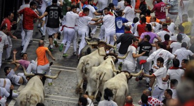 Pamplona: 2016 running of the bulls comes to an end