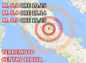 Terremoto - Da Terni resoconto situazione, scuole chiuse fino al 23