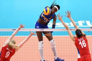 Azzurre Volley ko, addio sogno Mondiale