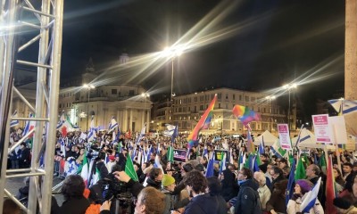 Il popolo d&#039;Israele si raccoglie a Roma per la pace