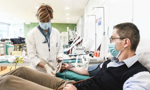 Nel 2019 nessuna carenza di sangue. Anche grazie al vaccino influenzale