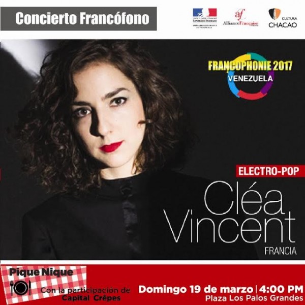Música francesa y gastronomía se conjugan en la Plaza LPG  de la mano de la Alianza Francesa, Embajada de Francia y Cultura Chacao