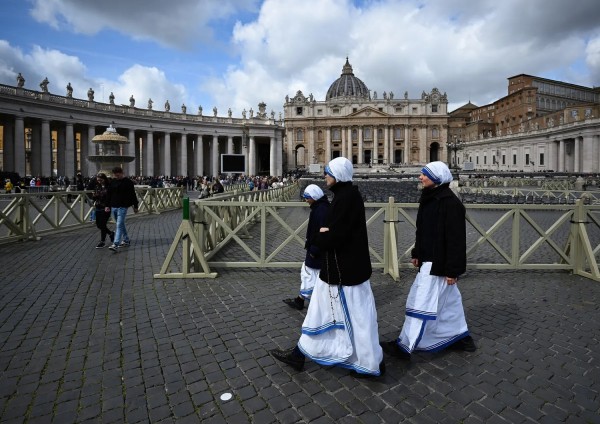 Vaticano Piazza San Pietro