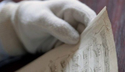 Bergamo - Mostra di manoscritti: scrivere la musica