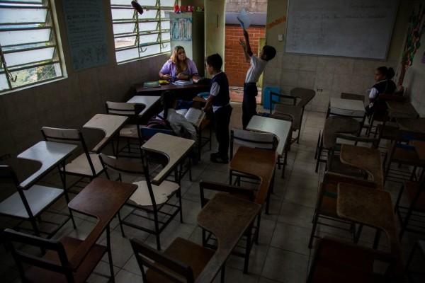 Venezuela y la condena de ser maestro