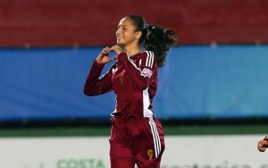 Venezuela ganó primer encuentro del Suramericano de Fútbol Femenino Sub-20