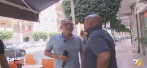 Taranto - Aggressione a giornalista di La7 la solidarietà di Lumino della Scl Cgil