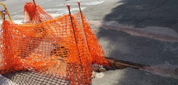 Taranto – Comune -  Forza Italia lamenta da cinque mesi strade dissestate per lavori fibra ottica