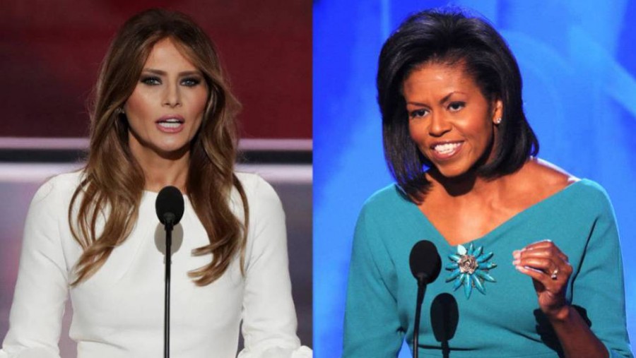 Melania Trump plagia parte del discurso de Michelle Obama de 2008