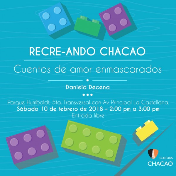 Cuentos de amor enmascarados  protagonizan actividad infantil Recre-ando Chacao