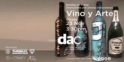 Exposición “Vino y Arte” busca solidaridad para los niños