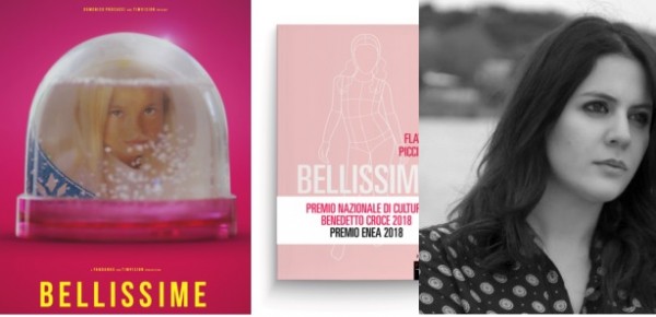 La scrittrice Flavia Piccinni alla festa del Cinema di Roma con &quot;Bellissime&quot;