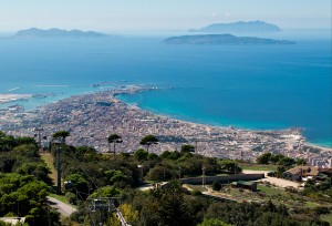 La costa de Trapani y las Islas Égadas