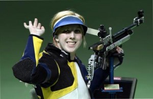 Virginia Thrasher (USA) , 19 anni, prima medaglia d&#039;Oro Rio 2016