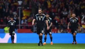 Catástrofe histórica de Argentina en Madrid: 6-1 ante España