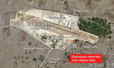 La strage dell&#039;Isis fa tremare Kabul: almeno 90 morti, fra cui 13 marines americani. Biden, &quot;l&#039;evacuazione continua&quot;