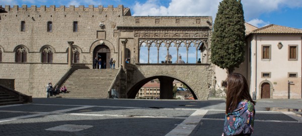 Viterbo la &quot;Ciudad de los Papas&quot;