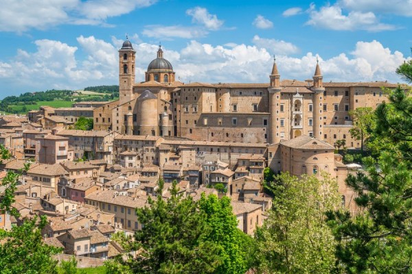 Urbino, ciudad de inmensa riqueza histórica y artística  del Renacimiento
