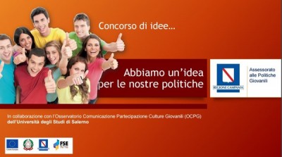 Campania - Concorso di idee: creazione di un logo per l&#039;Osservatorio Regionale delle Politiche Giovanili