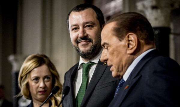 Salvini attacca Berlusconi, poi arriva la distensione