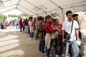 Desplazamiento de venezolanos superará a Siria, según estudio