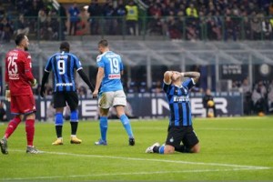 Copa de Italia, Inter-Napoli 0-1 en la ida de semifinales