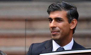 Rishi Sunak  Premier britannico