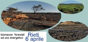 Rieti - Convegno su «biomasse forestali ad uso energetico», diritto-ambiente-salute