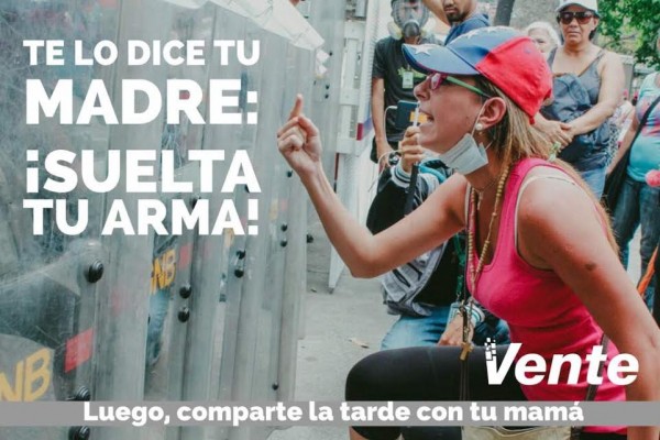 María Corina Machado a policías y militares: Bajen las armas, que metan presos a los del régimen