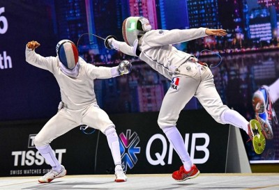 Young-jun Kweon wins Doha Épée Grand Prix